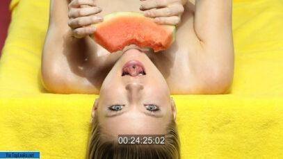 Sexy Kaylee Killion Watermelon on dochick.com