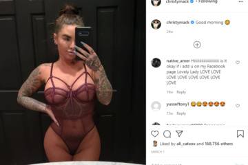 Christy Mack Leaked Nude Big Tits Tight Ass Onlyfans Video on dochick.com