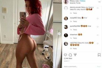 Nala Fitness Nude Video Masturbation Onlyfans on dochick.com