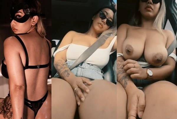 Kimmy Kay OnlyFans Big Tits Show Uber Ride Leaked on dochick.com