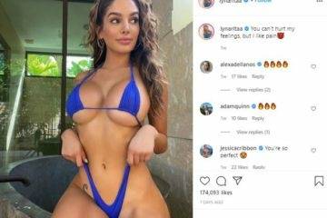 Lyna Perez Lynaritaa Pussy Nude Tease Premium Snapchat Leaked on dochick.com
