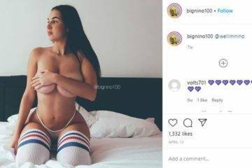 Bignino100 Nude Video Onlyfans Leaked on dochick.com