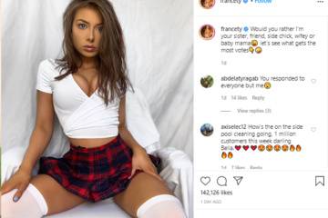 Ashley Danielle Full Nude Onlyfans Masturbation Video Leaked on dochick.com