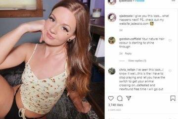 Xjadesolo Nude Video Onlyfans Leaked Suicidegirl on dochick.com
