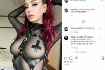 Elise Laurenne limpbunz Full Nude Cosplay Video Leaked on dochick.com