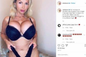 Nikki Benz Nude Blowjob Big Dick Onlyfans Video on dochick.com