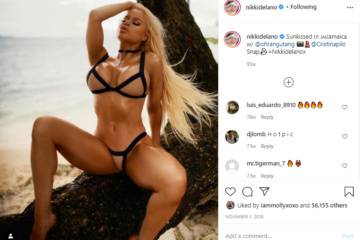 Nikki Delano & Lana Rhoades Nude Lesbian Onlyfans Porn Video leak on dochick.com