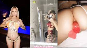 Milana Milks Anal Plug Showing Insta Leaked Videos on dochick.com