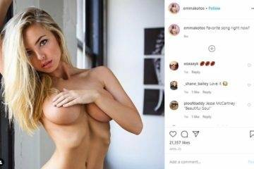 Emma Kotos Nude Video Perfect Tits Onlyfans Leaked on dochick.com