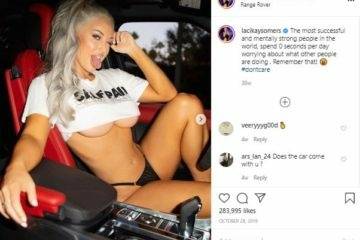 Laci Kay Somers Nude New $20 Onlyfans Video on dochick.com