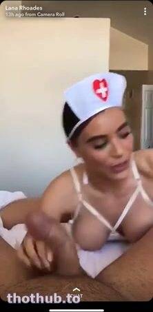 Lana Rhoades (10) Nurse Roleplay Sextape on dochick.com