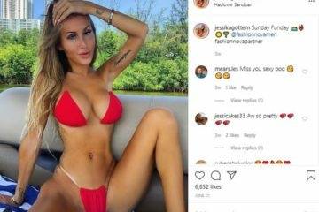 Jessika Gotti Full Nude Super Hot Model on dochick.com