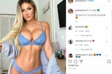 Polina Sitnova Nude Full Video Instagram Model on dochick.com