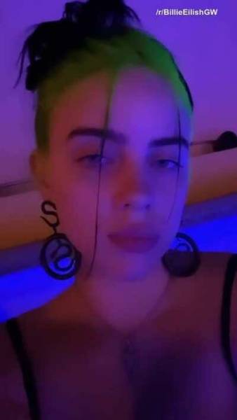 Nude Tiktok Leaked Another day means another load for Billie Eilish and her big tits. on dochick.com