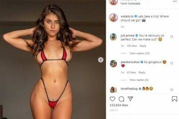 Violet Summers Nude Lesbian Porn Video Public on dochick.com