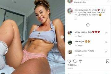 Eliza Rose Watson Nude Video Onlyfans Leaked on dochick.com