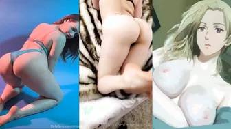 KKVSH Nude Ass Shake And Mia Malkova Threesome Insta Leaked Videos on dochick.com