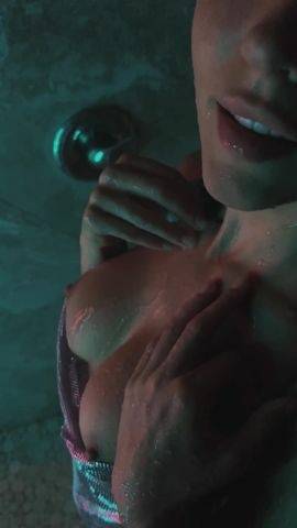 Rachel Cook - 19 August 2022 - Tits In The Shower on dochick.com