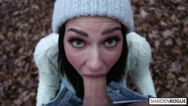 Shaidenrogue - 12 March 2020- Autumn Forest Sucking Dick on dochick.com