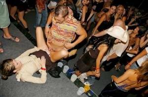 Cock starving european sluts going down at the drunk sex party on dochick.com