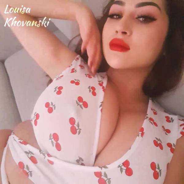 Louisa Khovanski louisakhovanski juicy cherries onlyfans xxx porn on dochick.com