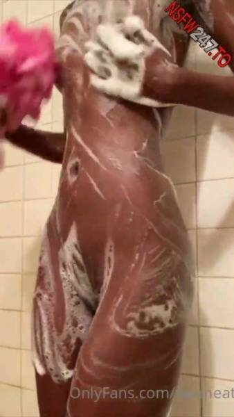 Sexmeat washing her body in the shower onlyfans porn videos on dochick.com