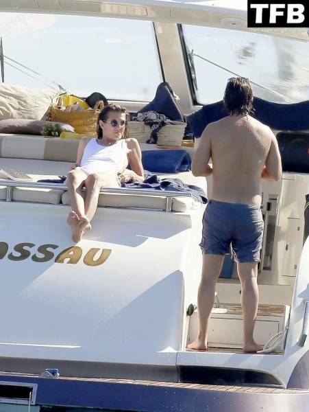 Charlotte Casiraghi & Dimitri Rassam are Seen on Holiday in Ibiza on dochick.com