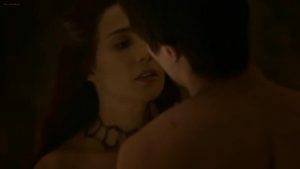 Carice van Houten Melisandre Sex Scene Game O on dochick.com