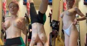 FULL VIDEO: Heidi Lee Bocanegra Nude Yoga Leaked! on dochick.com