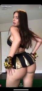 Lana Rhoades Cheerleader (Private Snapchat) on dochick.com