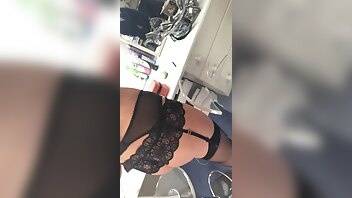 Kymgraham92 behind the scenes onlyfans leaked video on dochick.com