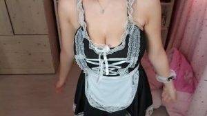 7 Velvet Sexy Maid Cleaning Patreon Video on dochick.com