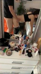 Ellieleen Onlyfans Nude Mirror Deep Fuck on dochick.com
