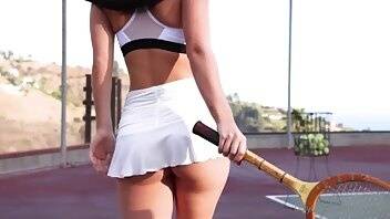 Daisykeech wanna play with me on the court watch me undress by dming me tennis for th on dochick.com