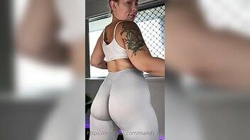 Mandy lee 10 01 2021 2005407572 leggings sunday leave a tip if you love this video onlyfans xxx p... on dochick.com