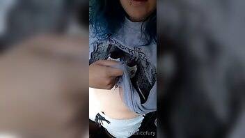 Msalicefury little t shirt lift onlyfans leaked video on dochick.com