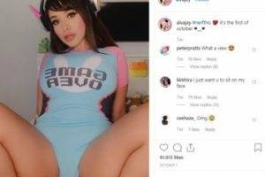 Alva Jay Deep Throat Blowjob Porn Video Onlyfans Leaked on dochick.com