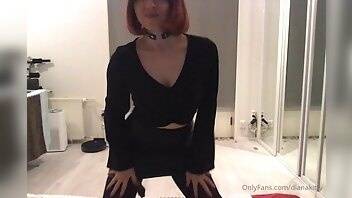 Dianakitty getting distracted by the music what s new lol onlyfans leaked video on dochick.com