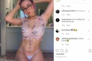 Sabrina Nichole Deep Throat Nude Twitch Streamer Leak on dochick.com