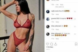 Oxy Konovalova Nude Video Tease Instagram Fitness Model on dochick.com