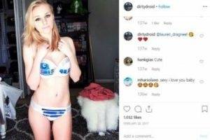 Lauren Dragneel Nude Video Premium Snapchat Leaked on dochick.com