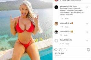 Laci Kay Somers Nude Nsfw Tease Premium Snapchat Leak on dochick.com