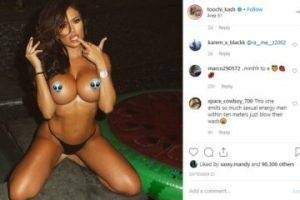 Ashley lucero Toochi Kash Nude Lesbian New Leak Video on dochick.com