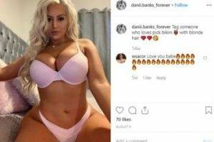 Danii Banks Nude Compilation Premium Snapchat Leak on dochick.com