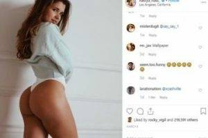 Nastya Nass Almost Nude Pussy Tease Patreon Leak on dochick.com