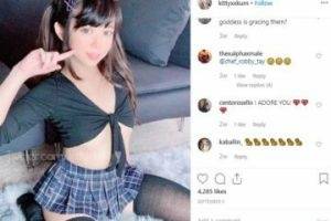Kitty Kum Asshole Worship Nude Video Premium Snapchat Leak on dochick.com