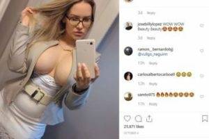 Carrie LaChance Full Nude Video Tease Leak on dochick.com