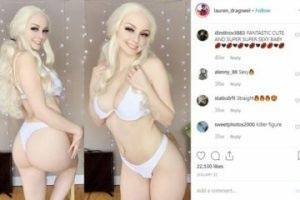 Lauren Dragneel Nude Patreon Video Leak on dochick.com