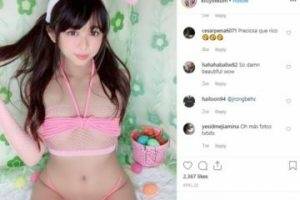 Kitty Kum Anal Butt Plug Nude Video Leaks on dochick.com