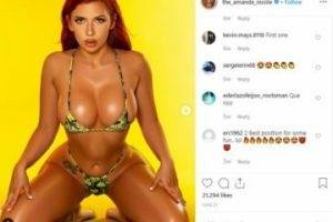 Amanda Nicole Nude Blowjob Deep Throat Porn Video Leak on dochick.com